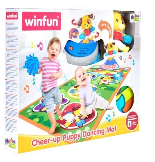 

Килимок ігровий WinFun Motion Fun (2511-NL)