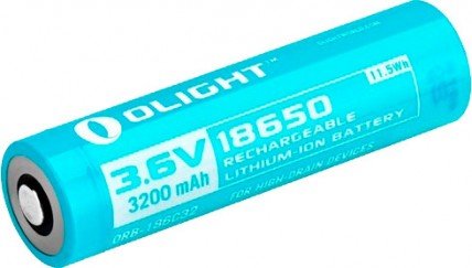 

Аккумуляторная батарея Olight 186C32 3200mAh для S30R II, S2R/S2R Ii (2370.33.16)