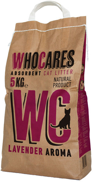 

Наполнитель туалетов для кошек WhoCares Lavander Минеральный впитывающий 5 кг (5 л)