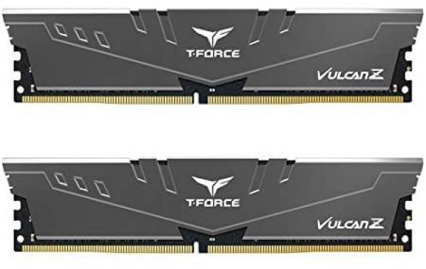 

Team 32 Gb (2x16GB) DDR4 3200 MHz T-Force Vulcan Z Gray (TLZGD432G3200HC16FDC01)