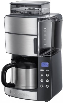 Акція на Russell Hobbs 25620-56 Grind & Brew від Stylus