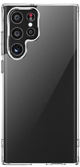 

Mobile Case TPU+PC Metal Buttons Clear для Samsung S908 Galaxy S22 Ultra