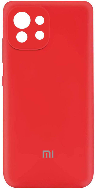 

Mobile Case Silicone Cover My Color Full Camera Red for Xiaomi Mi 11 Lite / Mi 11 Lite 5G