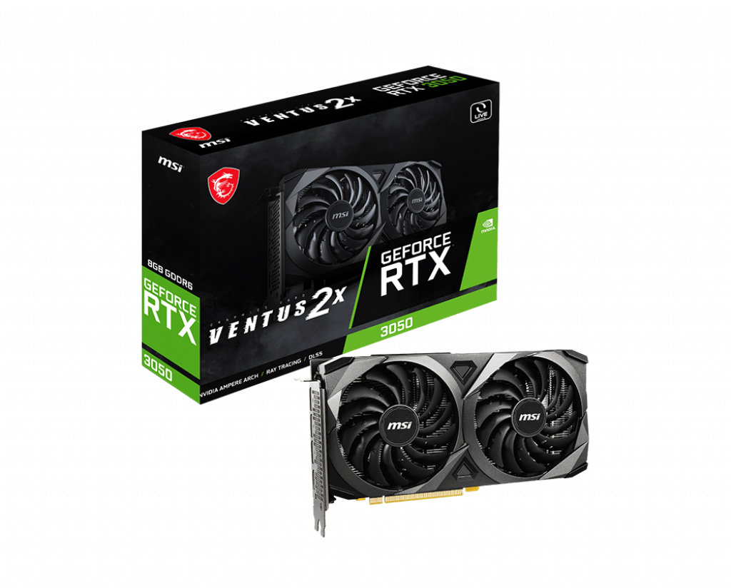 Акція на Msi GeForce Rtx 3050 Ventus 2X 8G Oc від Stylus