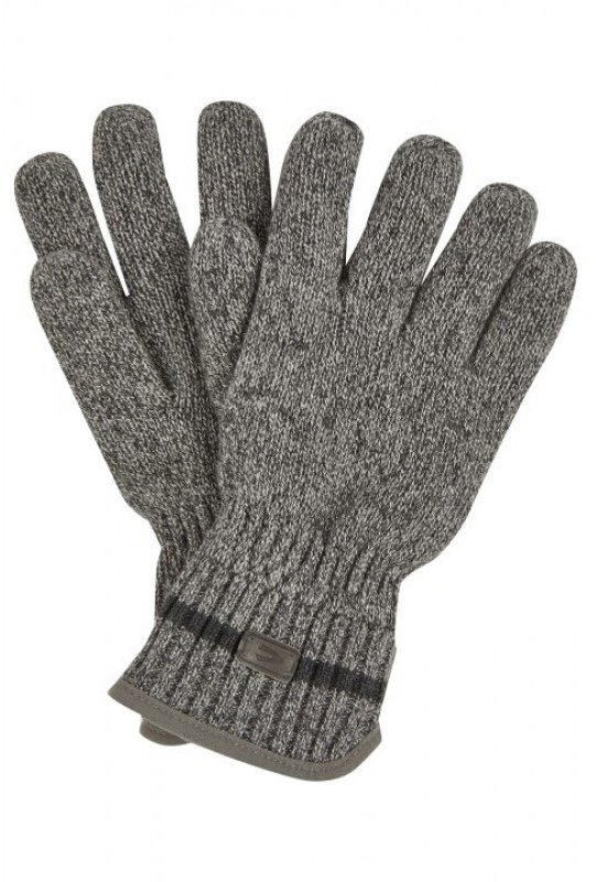 

Перчатки Camel Active Knitted Gloves L серые (408520-8G52-06)