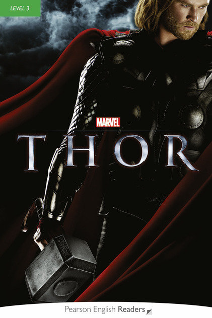 

Pr Marvel Level 3: Thor Book+ Audio Cd