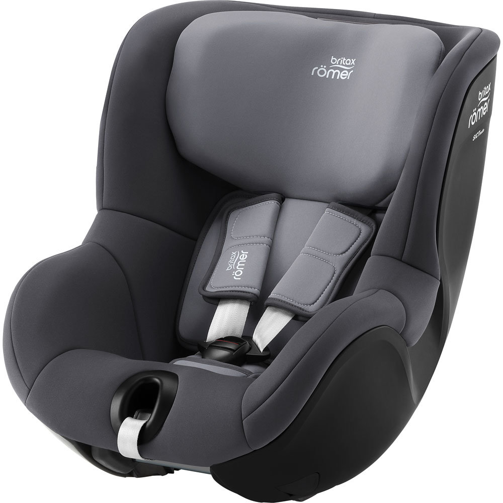 

Автокресло Britax-Romer Dualfix 3 i-SIZE Midnight Grey