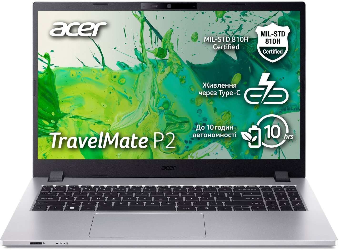 

Acer TravelMate P2 TMP215-55 (NX.BE6EU.004) Ua