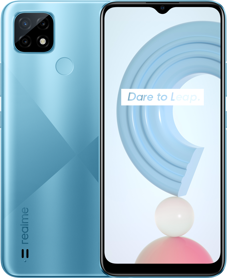 

Realme C21 4/64GB Cross Blue (UA UCRF)