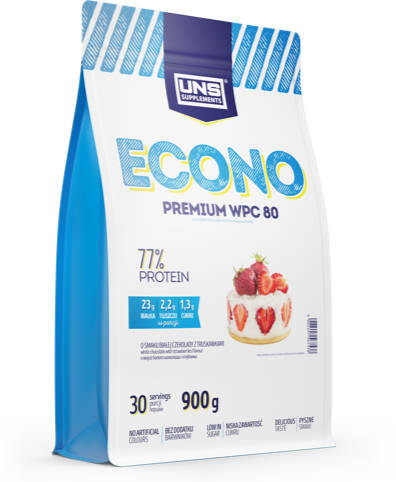 

Uns Econo Premium 900 g/ 30 servings/ Strawberry Ice Cream