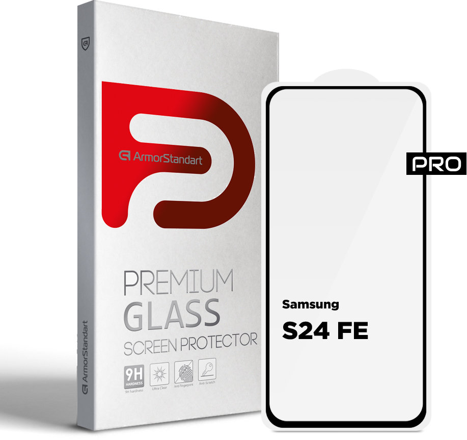 

ArmorStandart Tempered Glass Pro Black для Samsung S721 Galaxy S24 Fe (ARM76972)