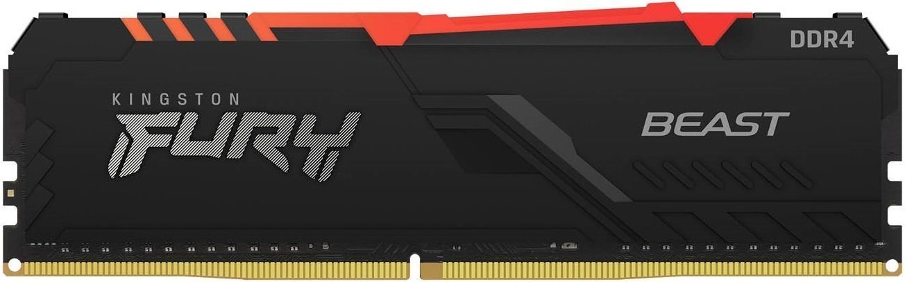 

Kingston Fury 16 Gb DDR4 3200 MHz Beast Rgb (KF432C16BBA/16)