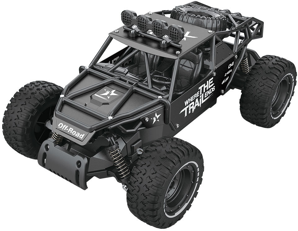 Акція на Автомобиль Sulong Toys OFF-ROAD Crawler на р/у Race (черный) (SL-309RHMBl) від Stylus