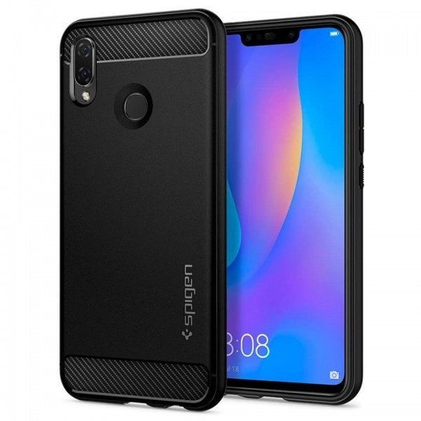 

Spigen Rugged Armor Black (L32CS24984) for Huawei P Smart Plus / Nova 3i