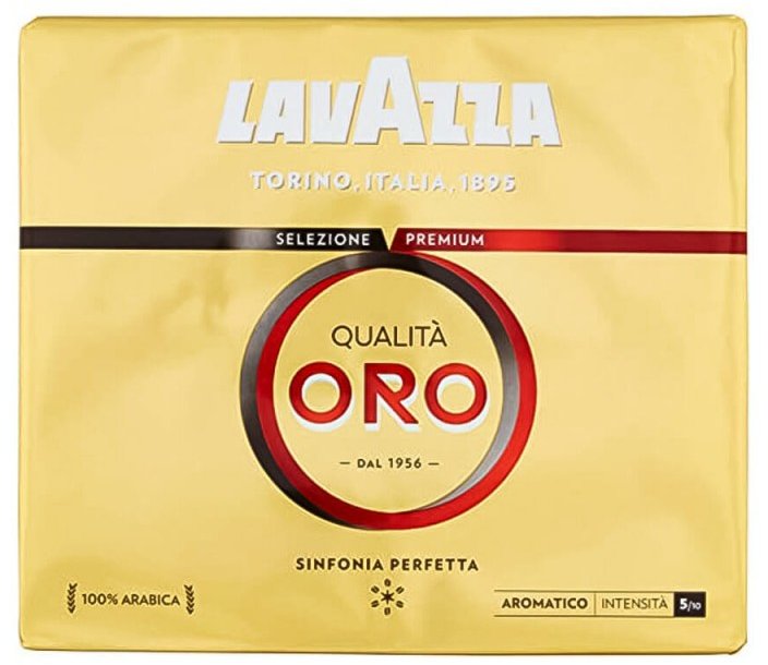 Акція на Кофе Lavazza Qualita Oro молотый 2х250 г (WT5139) від Stylus