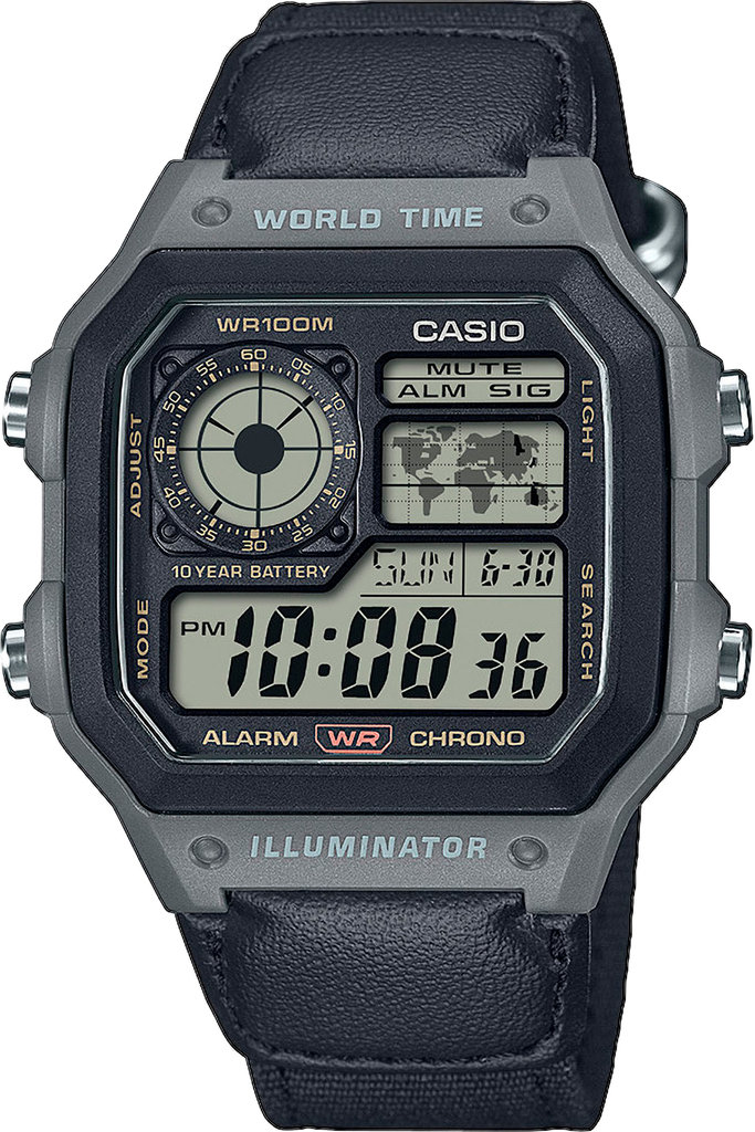 

Casio Timeless Collection AE-1200WHUB-8AVEF (363391)