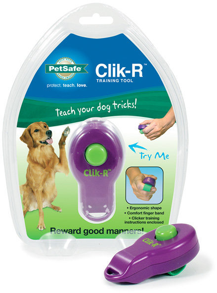

Кликер для дрессировки собак PetSafe Click-R Clicker Training (44104)