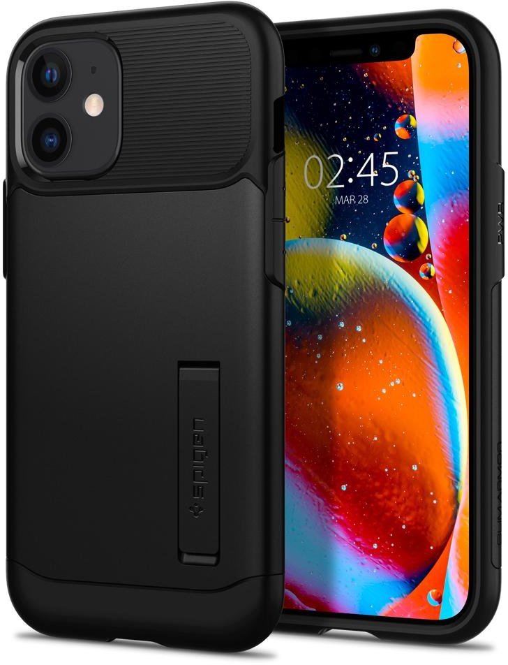 

Spigen Slim Armor Black (ACS01545) for iPhone 12 mini