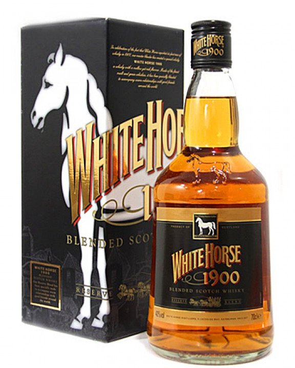 

Віскі White Horse 1900, 0.7л 40%, у подарунковій коробці (BDA1WS-WWH070-002)