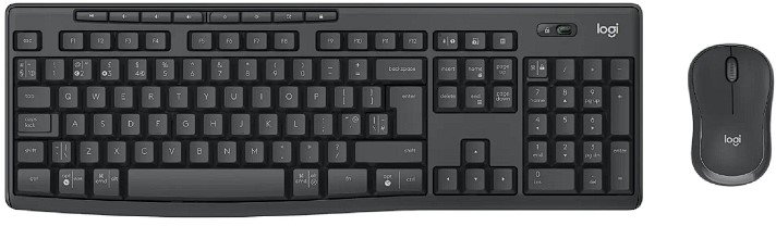 

Комплект бездротовий Logitech MK370 Graphite (920-012077)