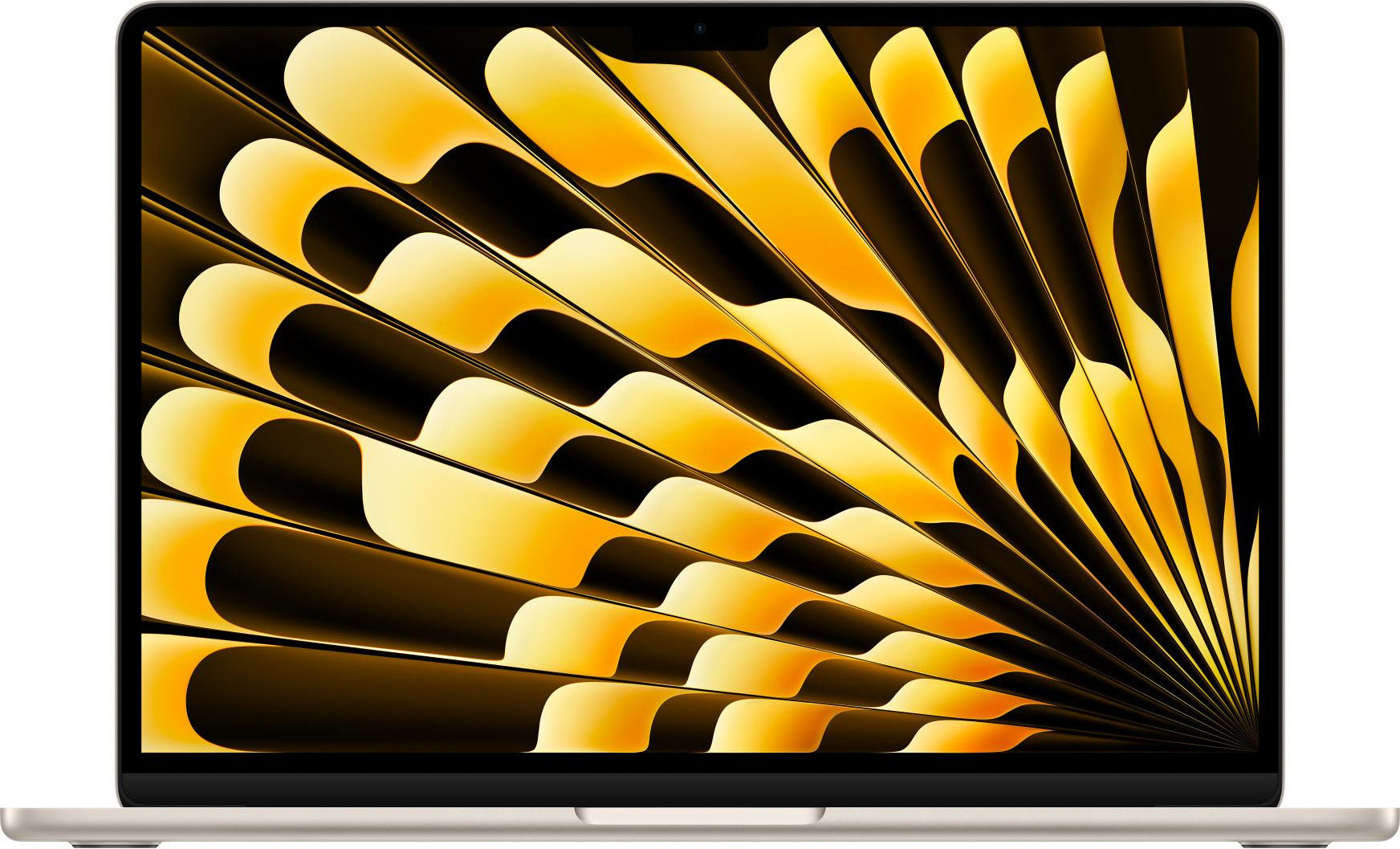 Акція на Apple MacBook Air 13" M3 256GB Starlight Custom (Z1BA0017J) 2024 від Stylus