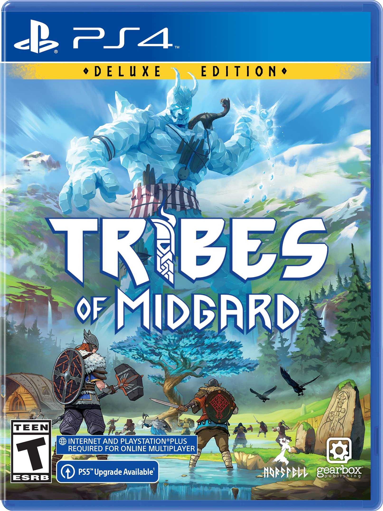 

Tribes of Midgard Deluxe Edition (PS4)