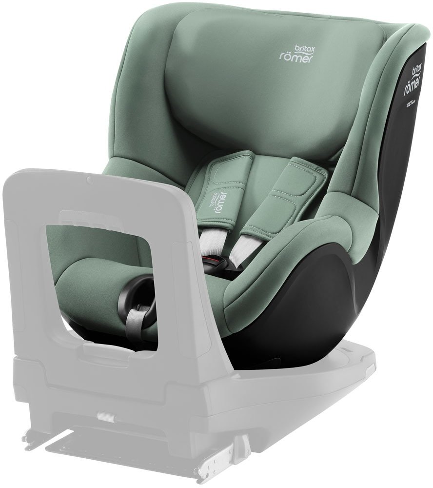 Акція на Автокресло Britax Römer Dualfix 5Z Jade Green (2000038855) від Stylus