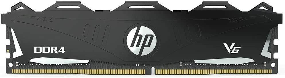 

Hp 8 Gb V6 CL16 Black H/S DDR4 3200MHz (7EH67AA#ABB)