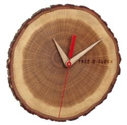 

Настінний годинник Tfa TREE-O-CLOCK дерево (дуб) 180x40х172 мм (60304608)