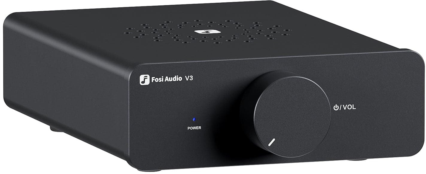 Акція на Fosi Audio V3 Black + Блок питания 32V від Stylus