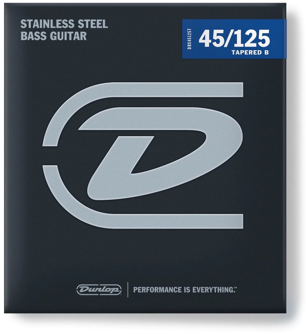 

Набор струн Dunlop DBS45125T Stainless Steel Medium 5 Tapered B (45-125)