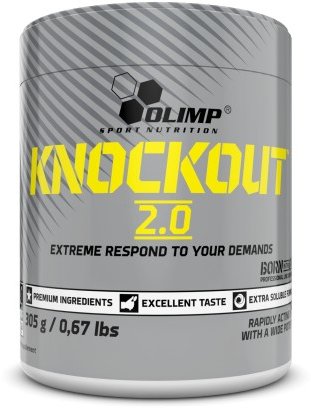 

Olimp Knockout 2.0 305 g /50 servings/ Citrus Punch