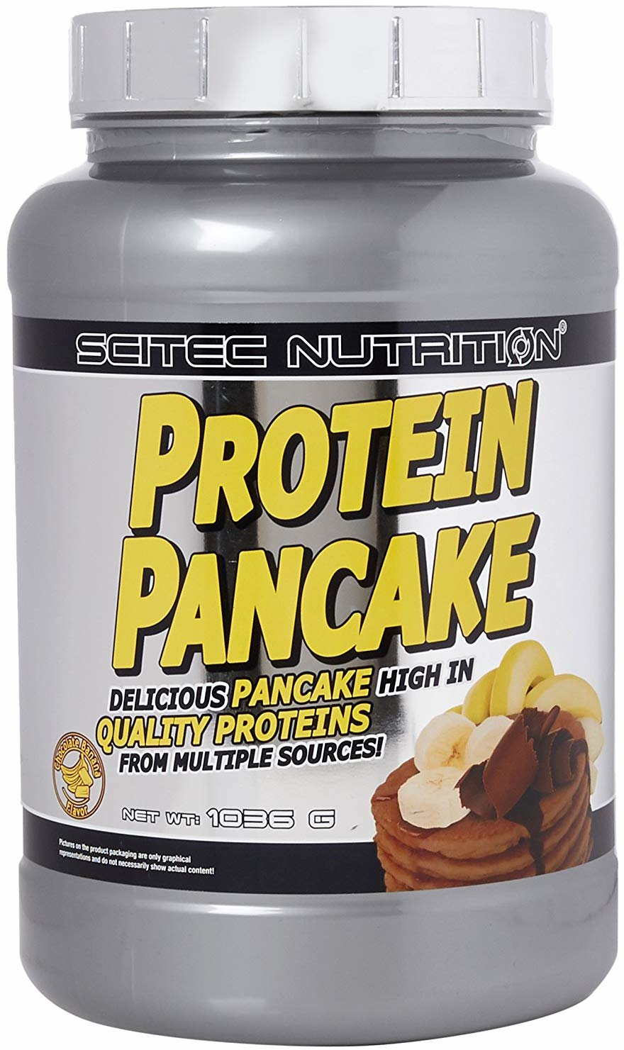 

Scitec Nutrition Protein Pancake 1036 g /28 servings/ Chocolate Banana