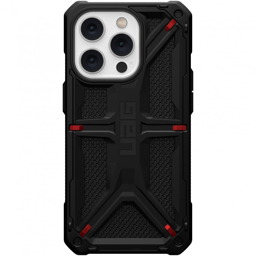 

Urban Armor Gear Uag Monarch Kevlar Black (114034113940) for iPhone 14 Pro