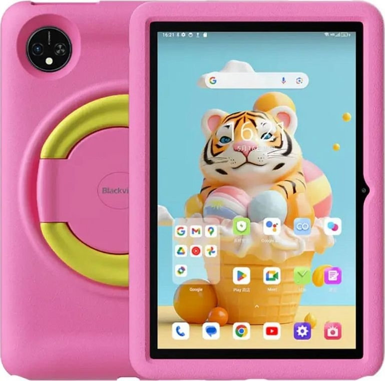 Акція на Blackview Tab 80 4/64GB Lte Dreamy Pink (UA) від Y.UA