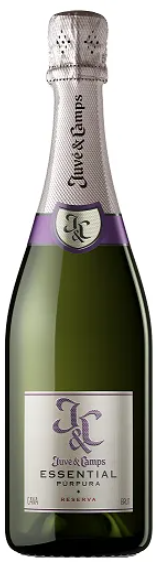 Акція на Игристое вино Juve y Camps Белое Брют 12 % Essential Purpura Reserva Brut 0.75 (BWR5918) від Stylus