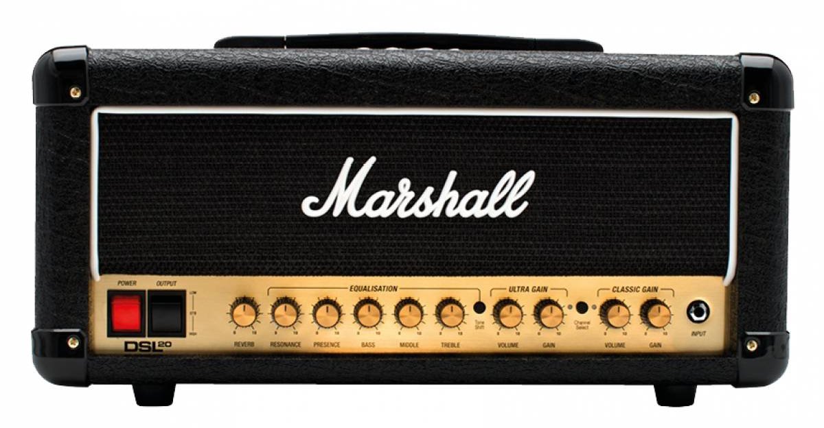 

Підсилювач для електрогітари Marshall DSL20HR