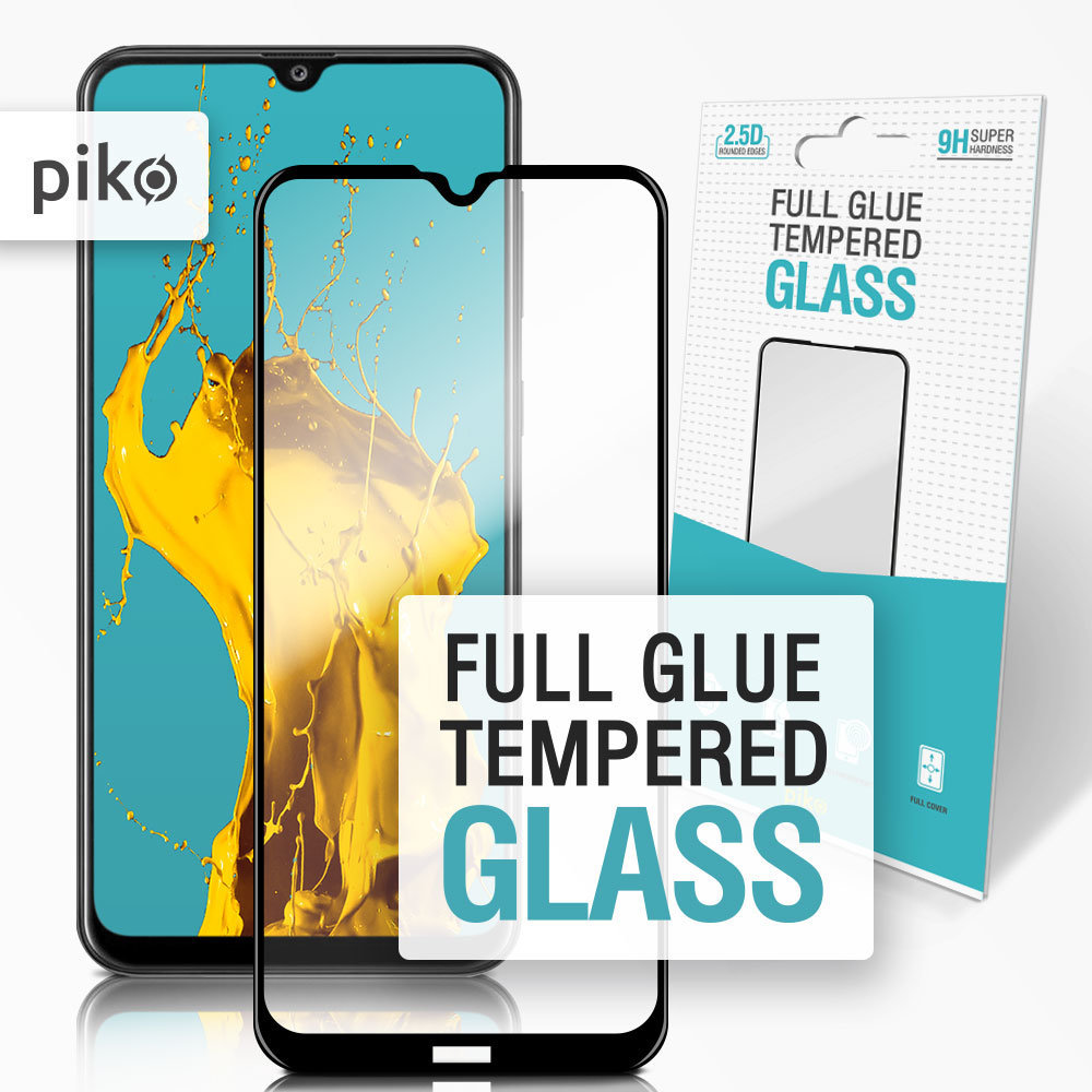 

Piko Tempered Glass Full Glue Black for Xiaomi Redmi 8 / 8A