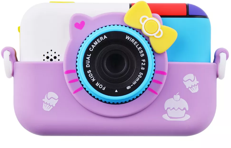 

Детский фотоаппарат Prc Hello Kitty purple
