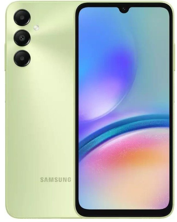 Акція на Samsung Galaxy A05s 4/64GB Light Green A057 (UA UCRF) від Stylus