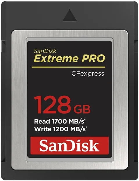 Акція на SanDisk 128GB CFexpress Type B Extreme Pro (SDCFE-128G-GN4NN) від Stylus