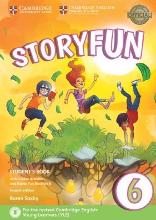 

Storyfun 2nd Edition 6 (Flyers): Student's Book with Online Activities and Home Fun Booklet