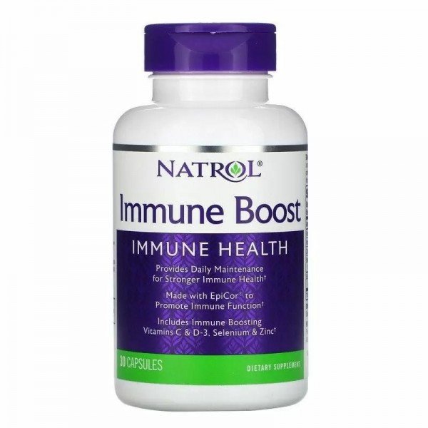 Акція на Natrol Immune Boost Укрепление иммунитета 30 капсул від Stylus