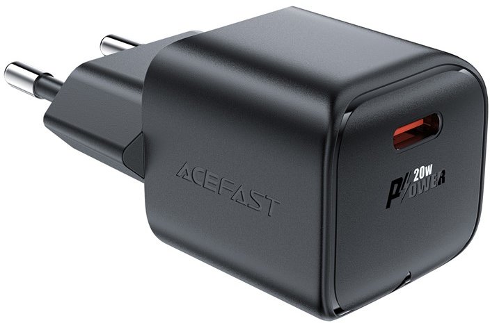 Акція на Acefast Wall Charger USB-C A73 20W Black від Stylus