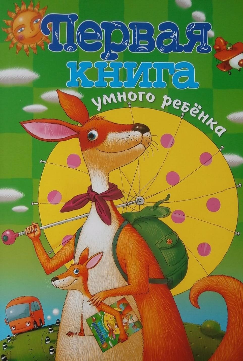 

Первая книга умного ребёнка