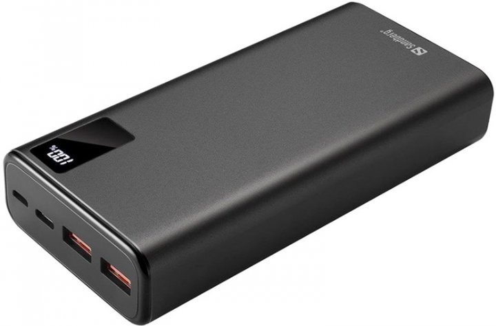 Акція на Sandberg Power Bank 20000mAh 20W 3A Pd (420-59) від Y.UA