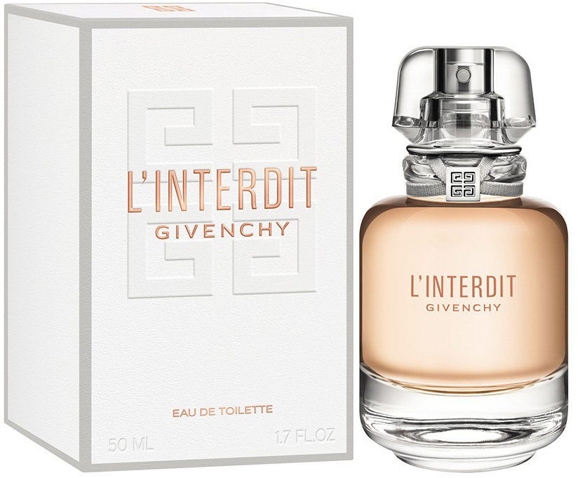 Акція на Туалетная вода Givenchy L`Interdit Eau De Toilette 50 ml від Stylus