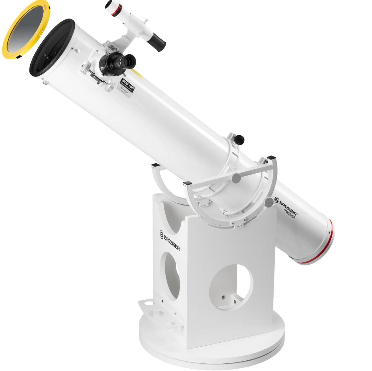 

Bresser Messier 6" 150/1200 Dobson Planetary із сонячним фільтром (4716416)