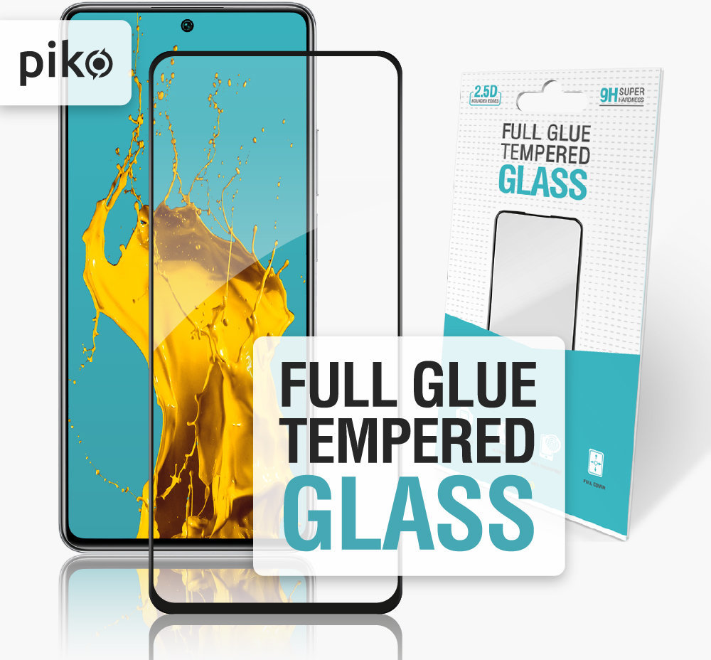 

Piko Tempered Glass Full Glue Black for Xiaomi Mi 11T / Mi 11T Pro