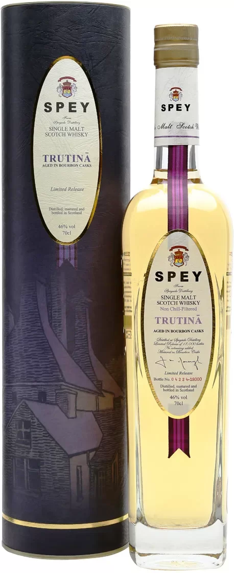 

Віскі Spey Trutina, gift box 0.7 л (BWR4089)